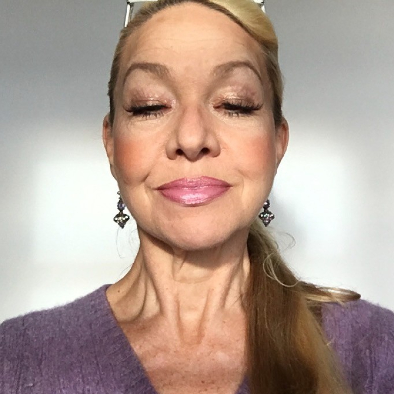 Veilchen Ohrringe Viola odorata | ORV1